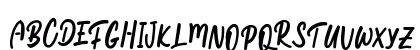 Facibian FREE Regular Uppercase Preview