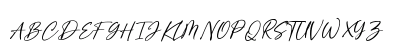 Battofi DEMO Regular Uppercase Preview