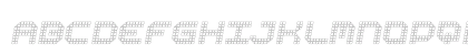 BpositiveOutline Italic Regular Preview
