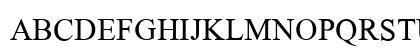 Hacen Typographer Regular Uppercase Preview
