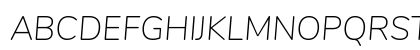 Nunito ExtraLight Italic Preview