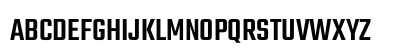 Teko Medium Regular Uppercase Preview