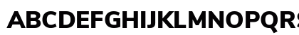 Nunito Sans Black Preview