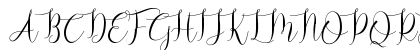 Viona Regular Uppercase Preview