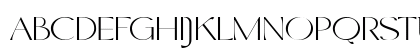 allright Regular Uppercase Preview