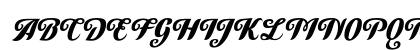 Cutiful Regular Uppercase Preview