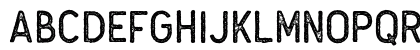 Antone Block Uppercase Preview