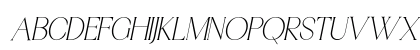 Fantasi Women Italic Uppercase Preview