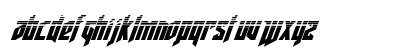 Deathshead Halftone Italic Italic Preview