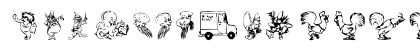 LSLittleBits3 Regular Uppercase Preview