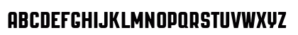 PAG Revolucion Regular Uppercase Preview