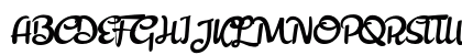 Barton Graph Regular Uppercase Preview
