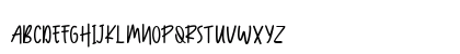 Ramolla Regular Uppercase Preview