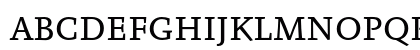 Absara Regular Regular Uppercase Preview