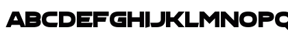 Mille Regular Uppercase Preview