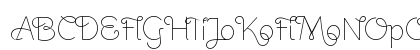Kushtie Ligatures Light Ligatures Uppercase Preview
