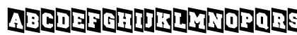 a_CampusCmDn Regular Uppercase Preview
