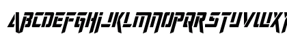 Deceptibots Condensed Italic Condensed Italic Preview