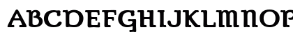 AIParsons Heavy Uppercase Preview