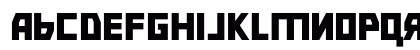 Bolshevik Blk Uppercase Preview