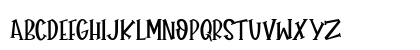 Hellow Knight Regular Uppercase Preview