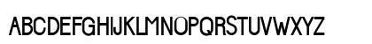 Progelud Regular Uppercase Preview