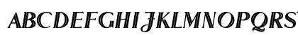 Adastra Regular Uppercase Preview