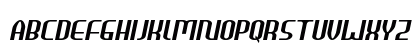 HEAVYwood Italic Preview