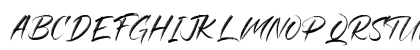 Rampage - Free for personal use Regular Uppercase Preview