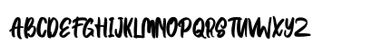 ONECHUX Regular Uppercase Preview