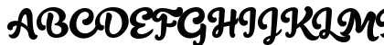 Belmonte Regular Uppercase Preview