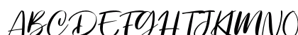 Chellyne Regular Uppercase Preview