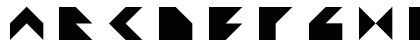 2TO2 Regular Uppercase Preview
