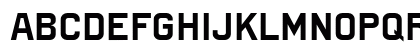 4Ringli Regular Uppercase Preview