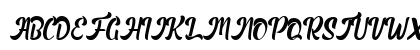 Rush Hour Demo Regular Uppercase Preview