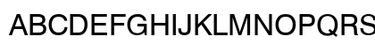 YU L Swiss Regular Uppercase Preview