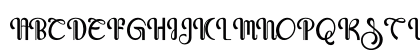 Javassoul Regular Uppercase Preview