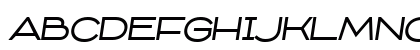 Capoon PERSONAL USE Medium Italic Uppercase Preview