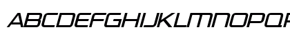 TradeMarker Light Italic Uppercase Preview