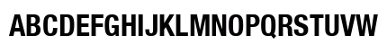 Helvetica Neue Condensed Bold Preview