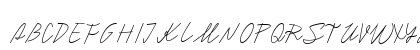 Sholeha Regular Uppercase Preview