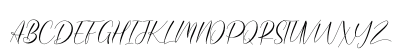 Morelove Regular Uppercase Preview