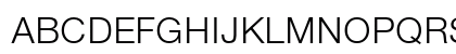Helvetica Neue ET Pro 45 Light Preview