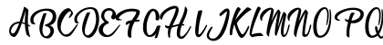 Love is the Antidote Personal U Regular Uppercase Preview