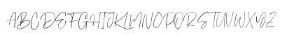 Steven mattew Regular Uppercase Preview