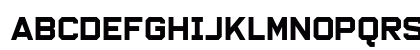 Survival Instinx Regular Uppercase Preview