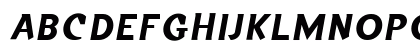 Jackdaw Italic Uppercase Preview