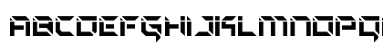 Zero Prime Laser Regular Uppercase Preview