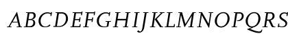Scala Italic Preview