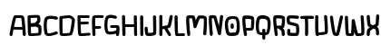 Organico Regular Uppercase Preview